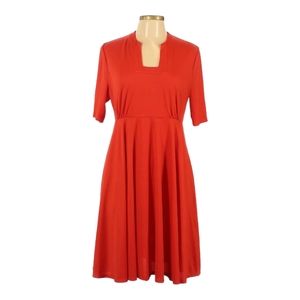 Myrtlewood Orange Dress - Size L